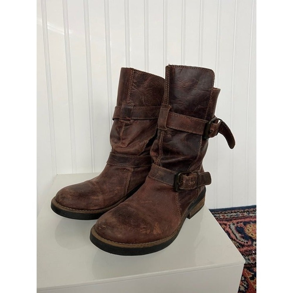 Steve Madden Leather Boots